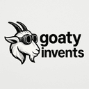 Goaty Invents Logo