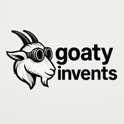 Goaty Invents Logo