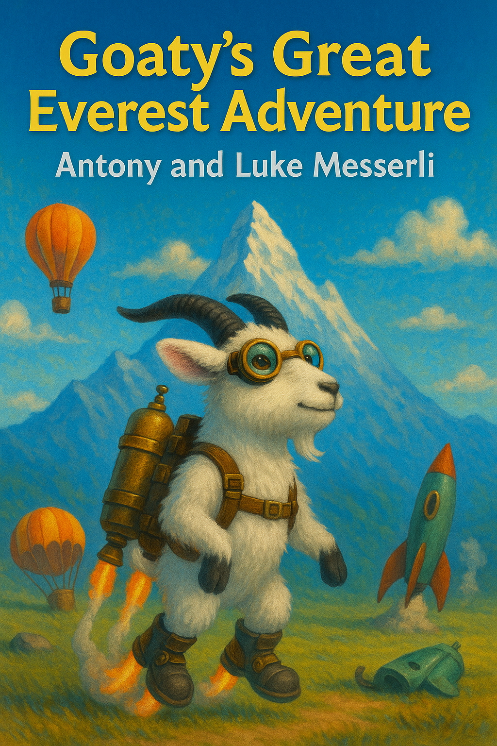 Goaty's Great Everest Adventure