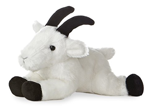 Goaty the Inventor Goat Plushie